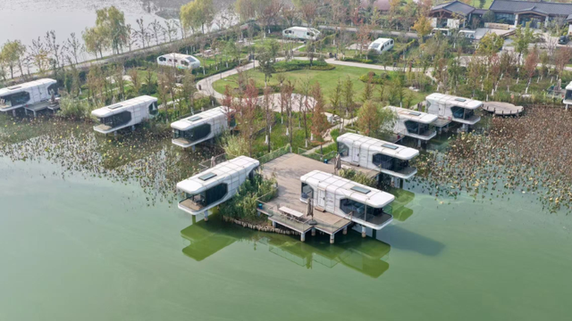 2025网聚美好安徽｜从“煤渣湖”到“网红打卡地”，淮北这片水域如此逆袭