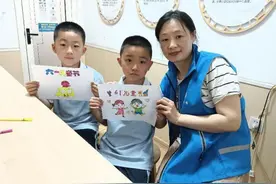仙营街道开展六一儿童节绘画主题活动图片