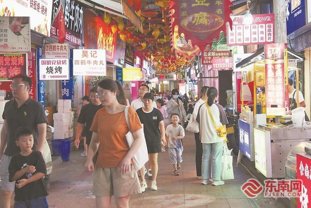 南平市延平区：山城夜色好 江畔烟火浓