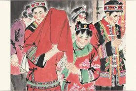 方志新语丨宣汉土家族婚礼名堂多图片