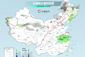 寒潮发威中东部即将进入核心降温时段 北方今明天仍有大范围沙尘图片