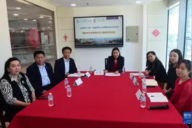 科威特华文学校与山东理工大学将共建海外实习基地图片