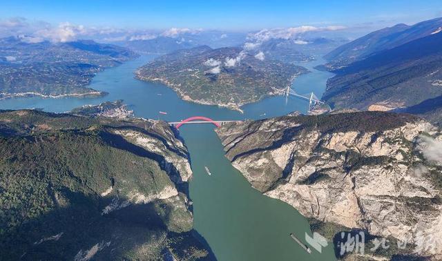 秭归：长江三峡生态美