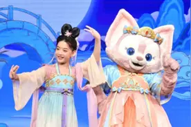 非遗沪剧携手梦幻迪士尼，玲娜贝儿推广“上海声音”图片