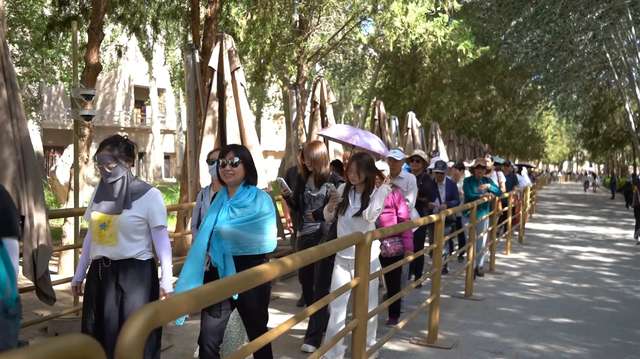 丝路明珠迎客至 亚洲国家旅行商组团在敦煌考察