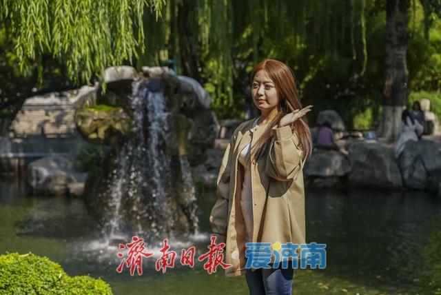 一年四季 泉在济南丨泉水欢腾！“月牙飞瀑”景观进入高光时刻