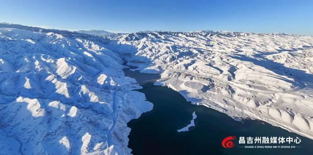 视觉·昌吉｜冬天的百里丹霞可太美了🤩🤩🤩