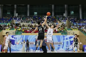 深中篮球再交锋，前CBA球员王晶：“感觉非常好！”图片