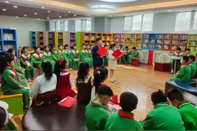 走进渭南市临渭区探寻“阅读密码”：这里的校园为何总是书声琅琅？图片