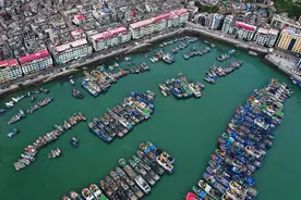 超强台风“格美”预计明天登陆福建，福建疏散受影响区域千余艘船舶图片