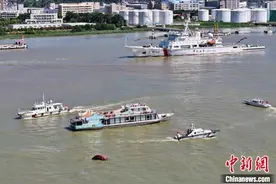 “安澜2024”水上搜救综合应急演练在福州举行图片