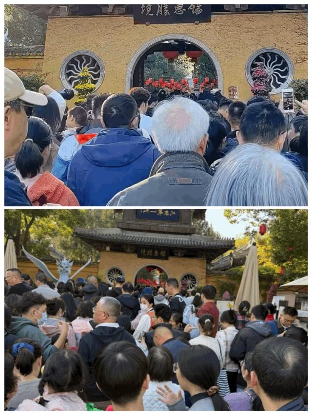 今天，这里挤爆了！