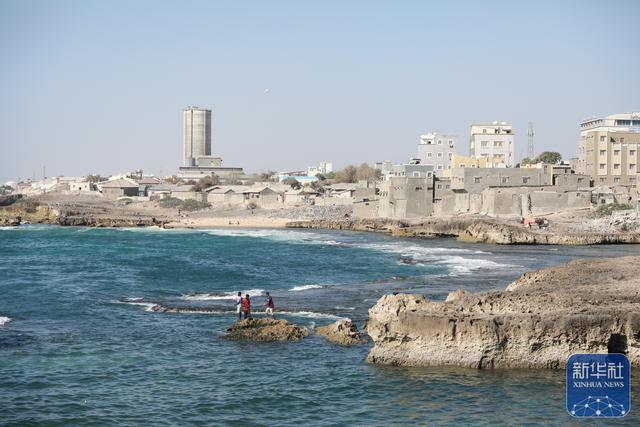 索马里摩加迪沙：海滨掠影