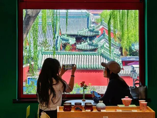 中轴迎新！西城“绣”出活态新图景