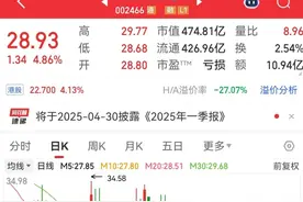 巨亏到预盈，002466大反转！还有哪些超跌大白马有望逆袭图片