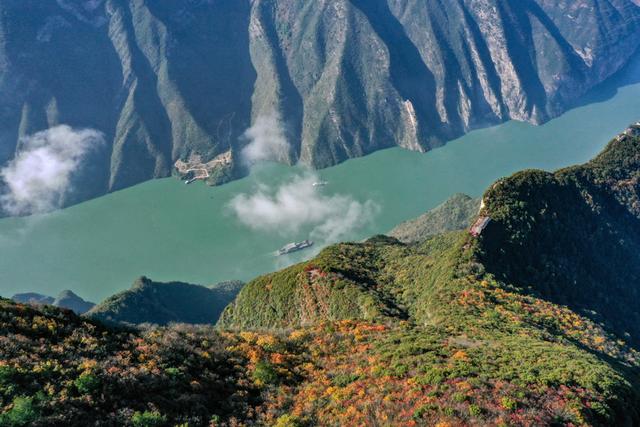 三峡之巅美景如画