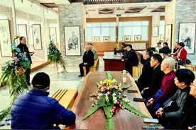 “翰墨清风”王铭博画展在山东省文化馆开展图片