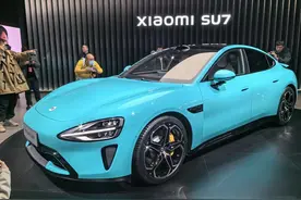 小米汽车SU7技术悉数公开，雷军的“梦想之车”来了图片