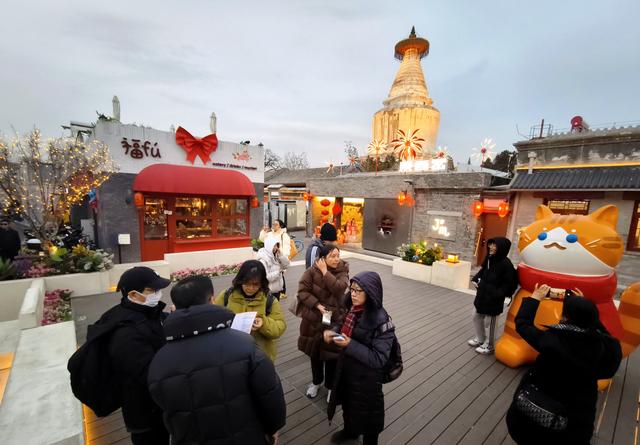 1:1复刻“三味书屋”、把“社戏”搬进胡同，快来白塔寺沉浸式体验鲁迅文化