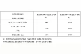 新车最高补15000元！湖南2025年汽车和电动自行车以旧换新实施细则图片