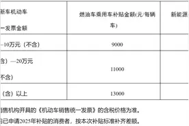 新车最高补15000元！湖南2025年汽车和电动自行车以旧换新实施细则图片