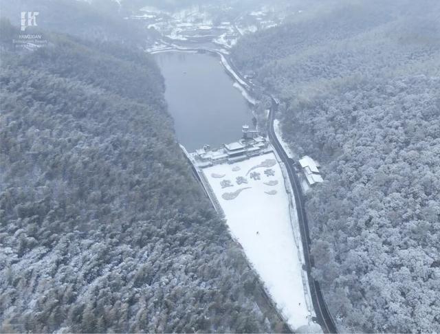 宜兴一下雪，就美成了阳羡！