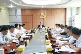 昌江2025年主要经济指标双周调度工作会召开图片