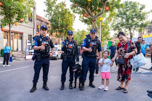 “警”在景中：市北公安多维构建“旅游警务”新范式