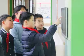 上海绿苑小学有个电子“树洞”，记录喜乐还能化解烦恼图片