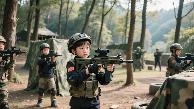【国庆研学第二弹】栖霞山·丛林特种兵招募！