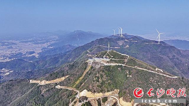 望北峰上望“新仓” | 翻山阅岭——山水洲城·探山大型融媒体调查报告⑪