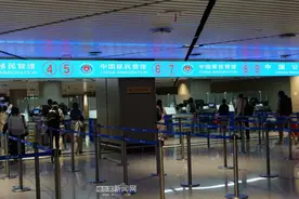 哈尔滨机场国庆假期预计出入境1.4万人次图片