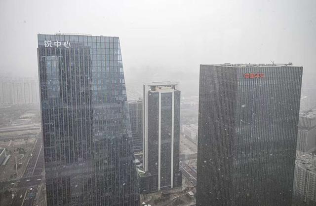 雪落京城！刚出炉的雪景大片收藏起来！