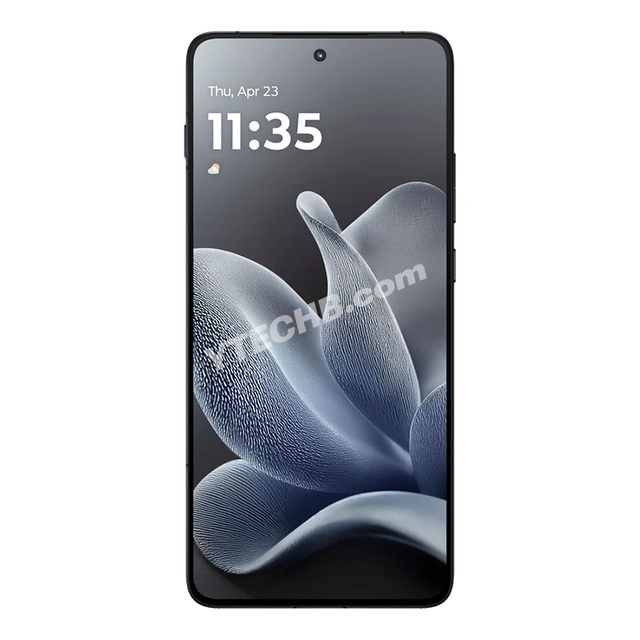 摩托罗拉 Edge 70（moto X70 Air）手机渲染图曝光：直屏方案