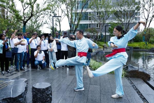 烟台高新区举办中非文化交流活动 携手同心共筑中非友谊