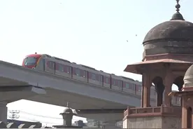 新春走基层｜巴基斯坦拉合尔橙线地铁的中国守护者图片