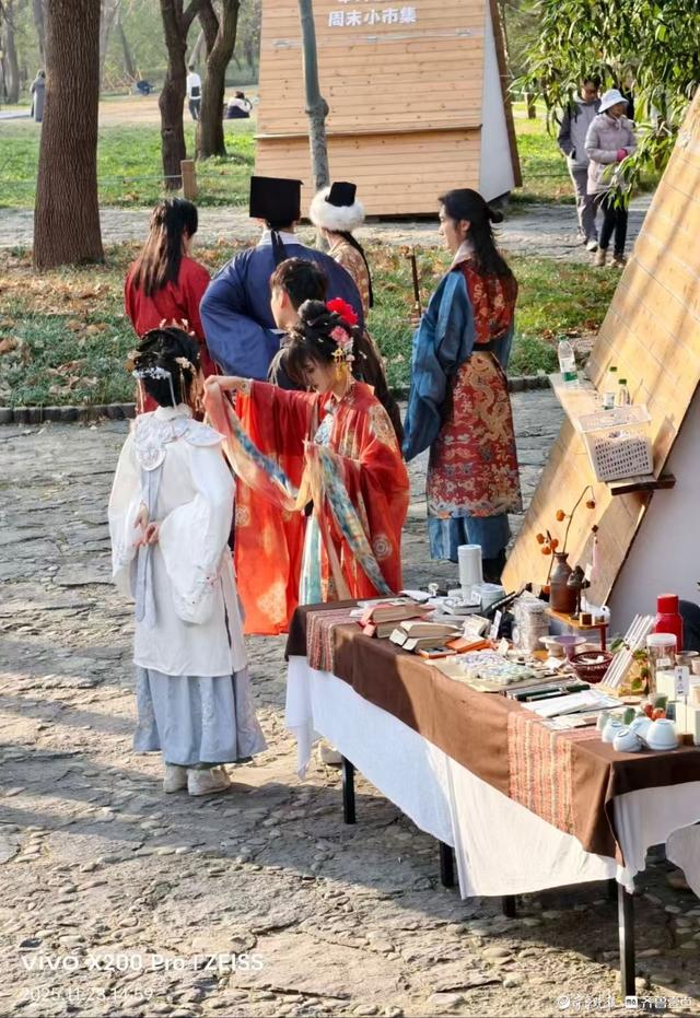 千佛山汉服文化嘉年华一瞥