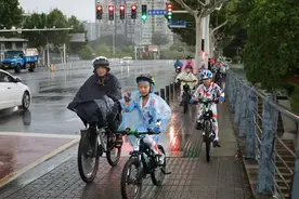 暴雨+高温！长沙26组家庭5天骑行200公里，线路设计得很用心图片