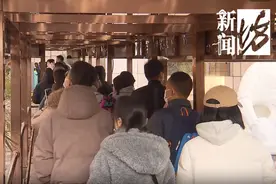 年初一竟这么多人！上海人直呼没想到，有人连续来7年！图片