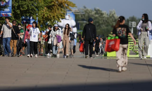 （体育）网球——2025中国公开赛正赛开赛