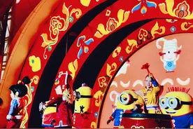 北京环球度假区2025“环球中国年”火热开启：老广北上游园体验京式年味儿图片