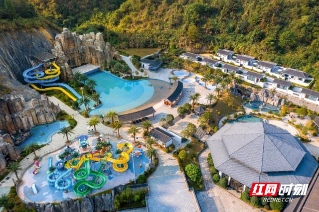 中韩友谊架“暖”桥  汝城温泉再升温