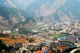 17年了，在5·12汶川特大地震纪念馆致敬重生图片