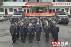 冷水滩：实战演练锻精兵 防患未然求实效图片