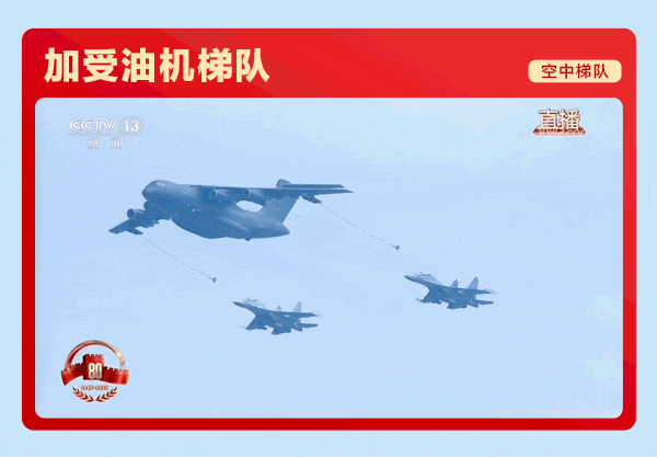 45张动图带你重温阅兵