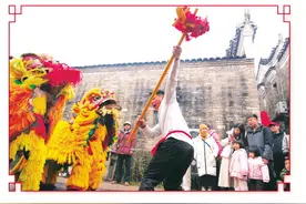 立春在桂林赶年味大圩、过非遗中国年图片