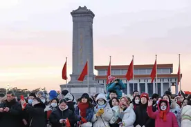 京城拍客今日精选｜给祖国的新年祝福，暖心又燃情图片