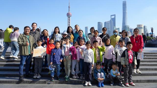 人文行走观建筑美学， “家长课堂”赏寻味外滩