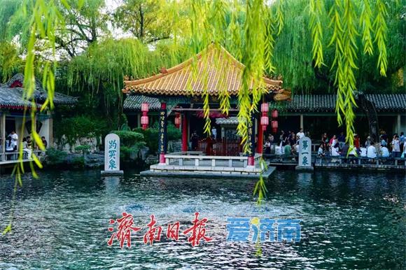 趵突泉迎来复涌22周年：廿二载昼夜奔流，千年泉韵润泉城