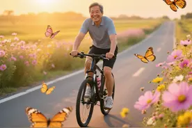 骑行——人人都可参与的健身运动图片